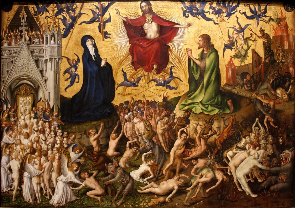 Stefan Lochner's "Last Judgement" (c. 1435). Image Credit: José Luiz Bernardes Ribeiro