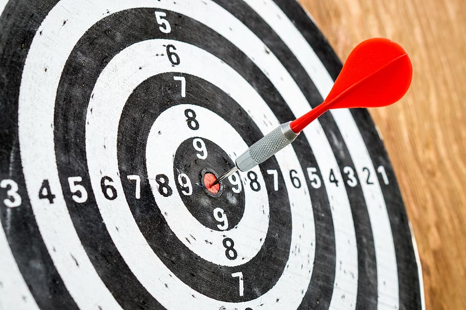 Each fundamental constant of our universe landed in the bull's eye.