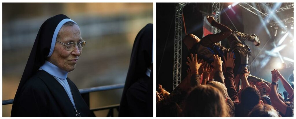 What's more contrasting than abstaining nun and a hedonistic partier? Do they both want the same things in life?