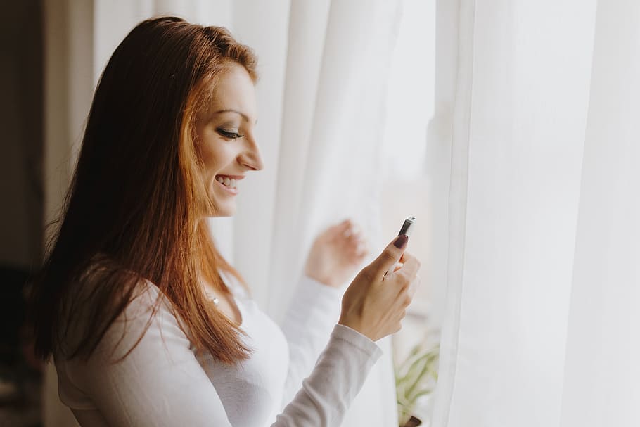 Spending life on a smart phone.