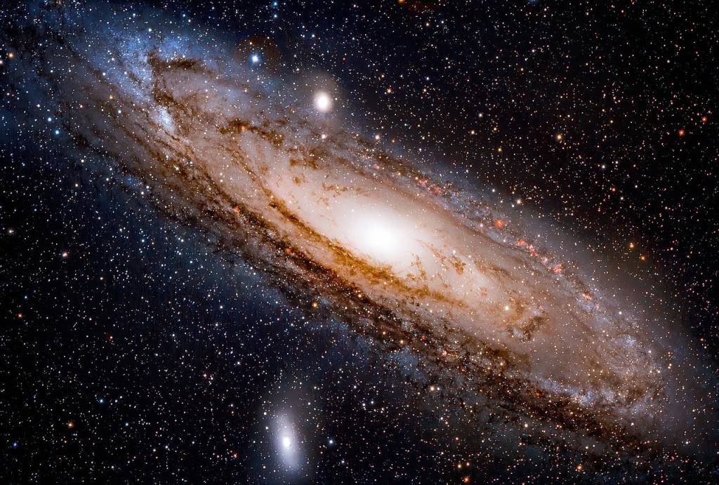 Universal Diophantine equations contain in their solutions everything computable. Since known physical laws are computable, quantum-detailed simulations of every particle in the observable universe are counted among these solutions. Image Credit: Wikipedia